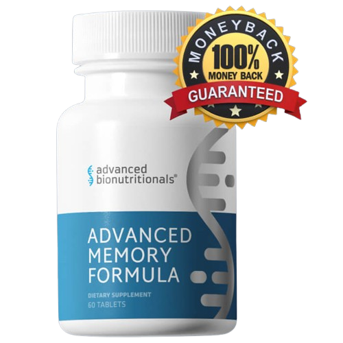 Advanced Memory Formula Bottle - 60 Tablets